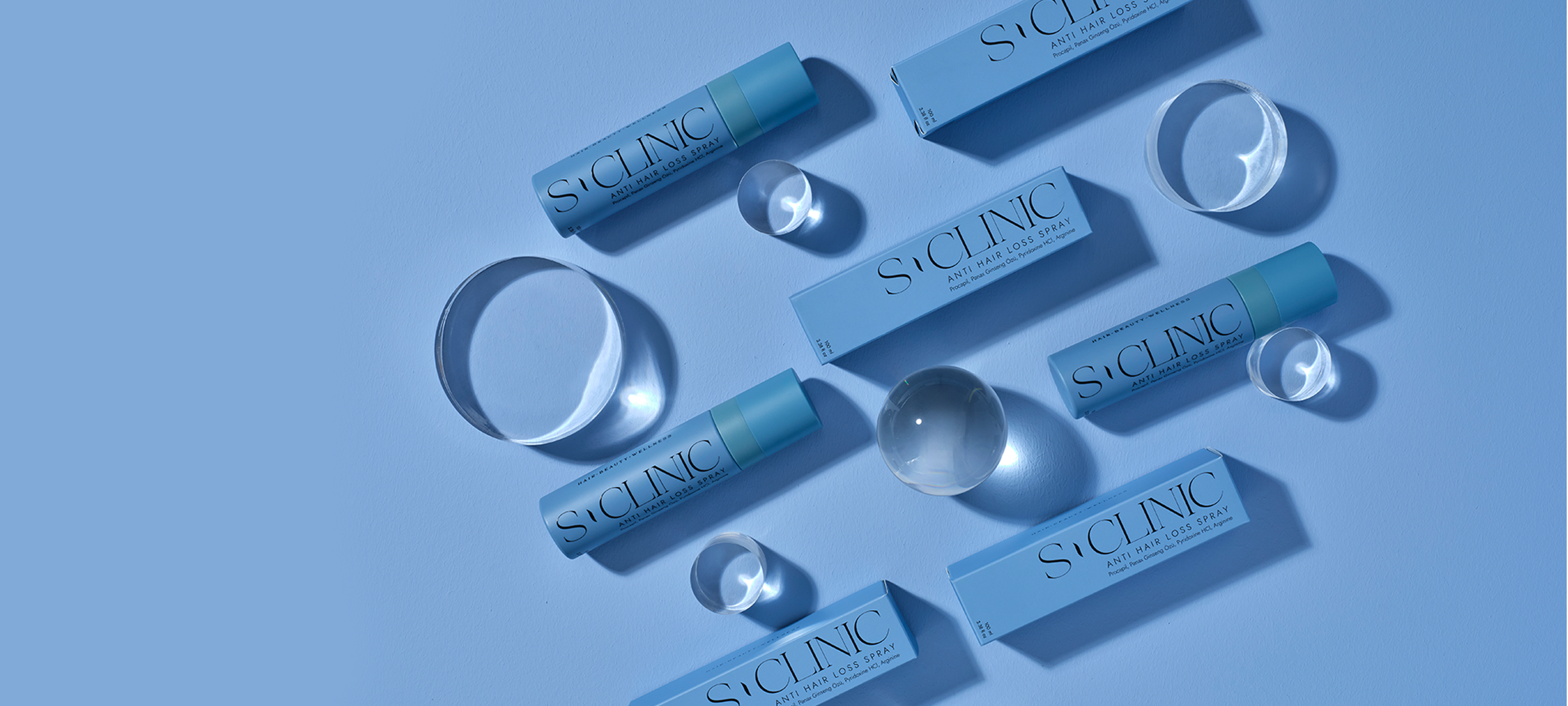 S'Clinic ürün ailesi
